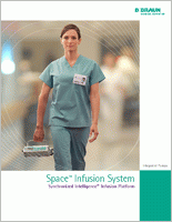 B Braun Infusomat Space Volumetric Infusion Pump 638-003 brochure